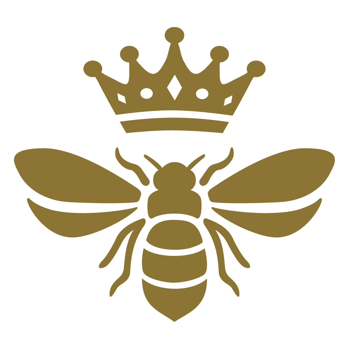 Wedgewood Crafted Confectionery Bee Logo